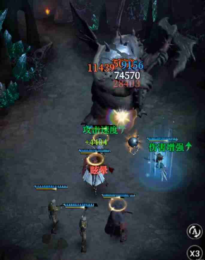 《地下城堡4：骑士与破碎编年史》幽灵船打法攻略