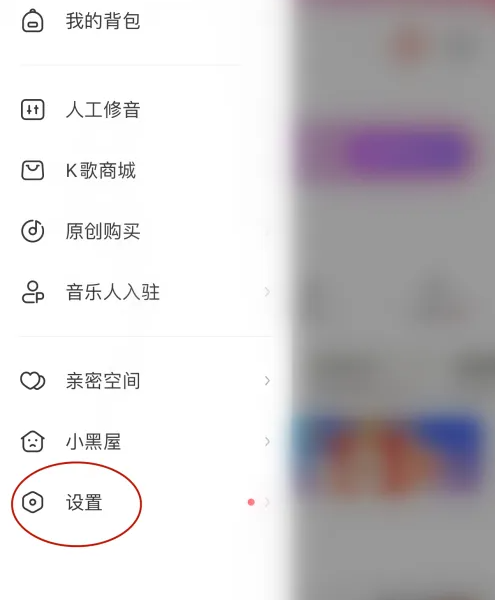 《唱吧》等级展示查看位置