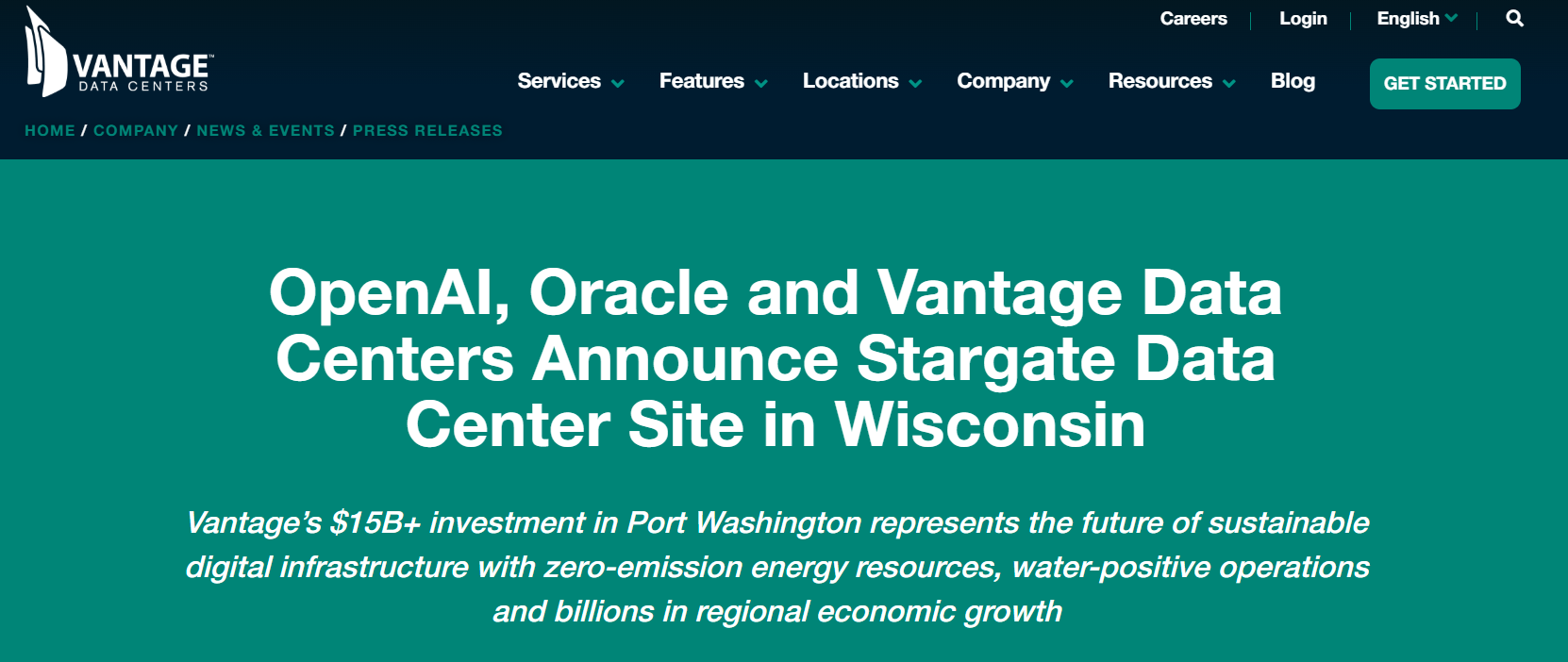 OpenAI、Oracle 再加码 AI 基建:150 亿美元 Lighthouse 园区启动建设