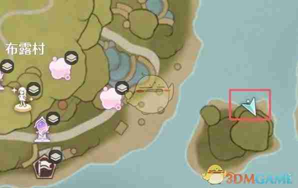 《无限暖暖》史丢丢大搜寻泉下躲清凉攻略