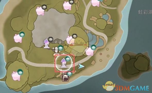 史丢丢搜寻泉下躲清凉全攻略