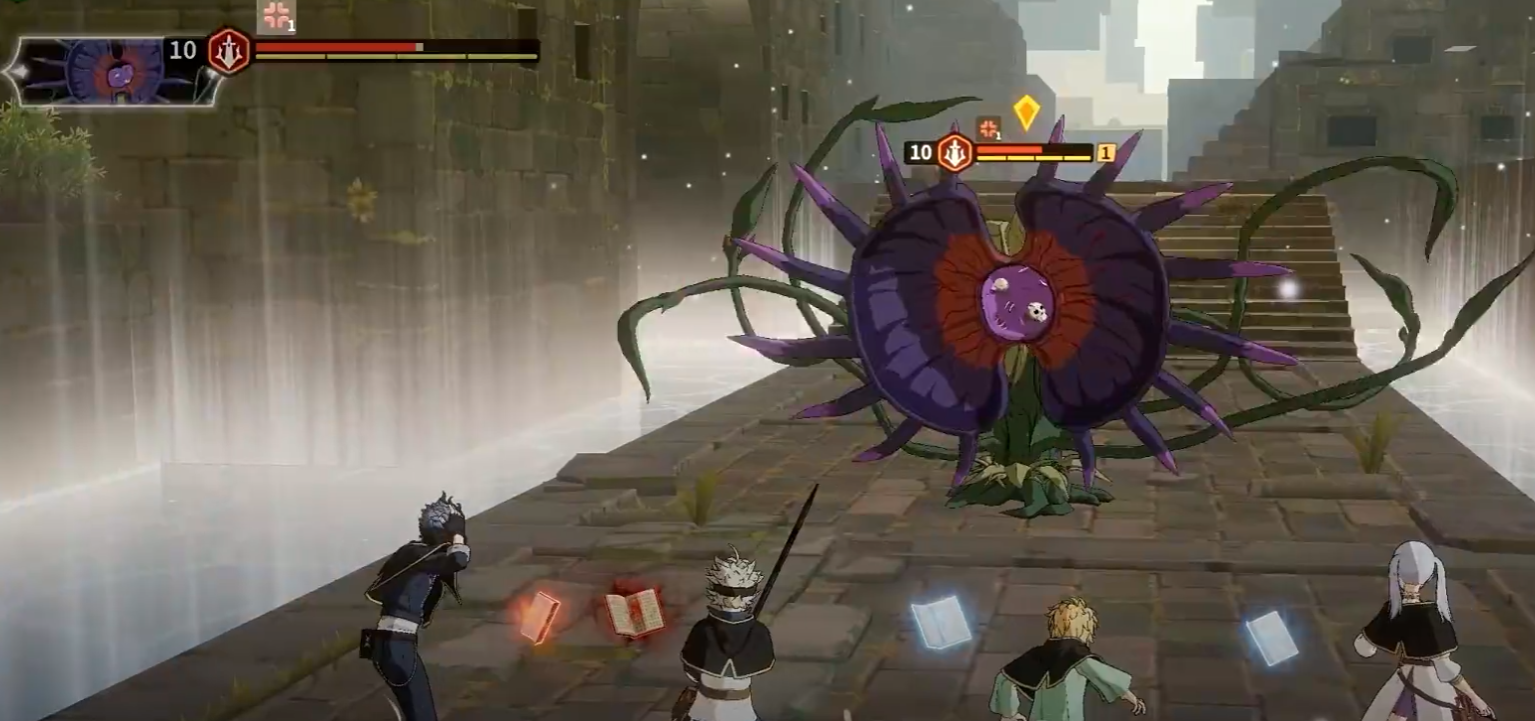 《黑色四叶草魔法帝之道》莎莉介绍