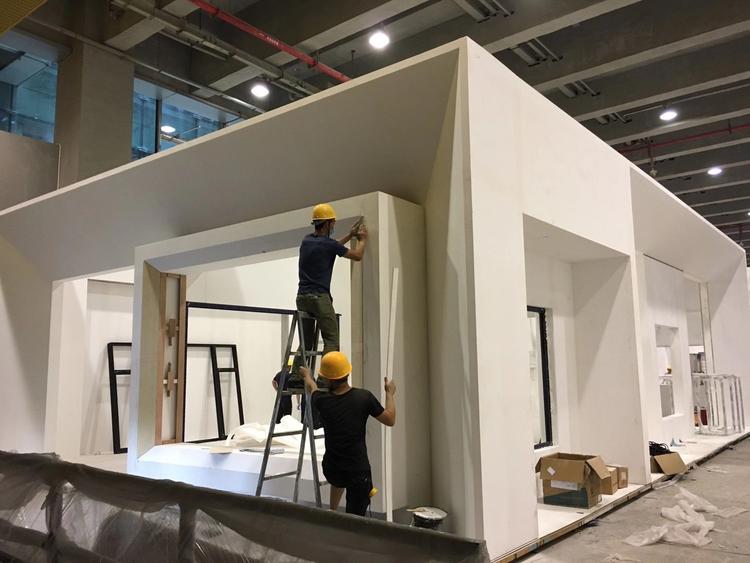 会展搭建师：专业打造展会展台