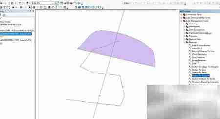 ArcGIS要素转面简明教程