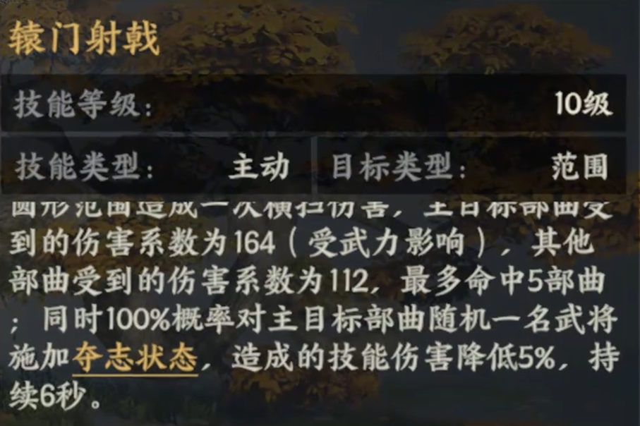 《三国群英传：策定九州》吕布介绍