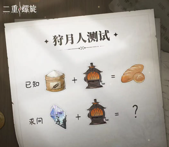 《二重螺旋》月髓与炼金介绍