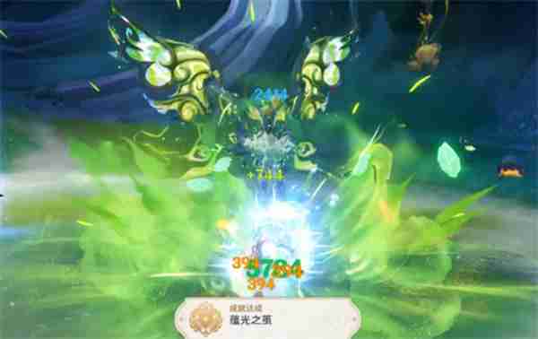 《原神》蕴光之茧成就完成方法