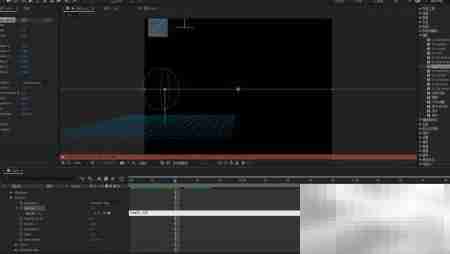 AfterEffects粒子扩散效果