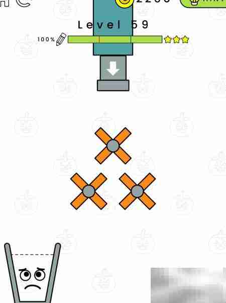 Happy Glass 56-60关通关技巧