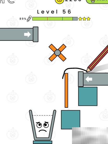 HappyGlass56-60关通关技巧