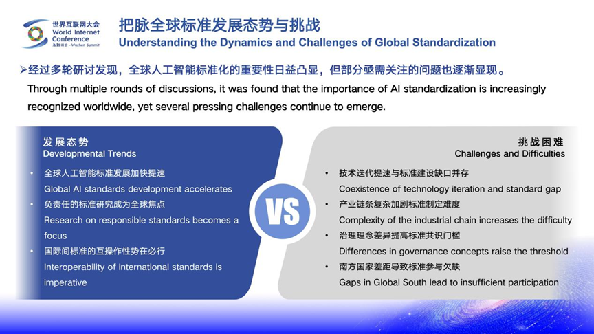 世界互联网大会发布：《全球人工智能标准发展报告》