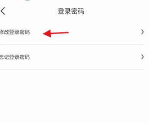 《比亚迪》修改登录密码方法
