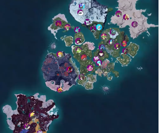 《幻兽帕鲁》狂暴化帕鲁固定刷新点