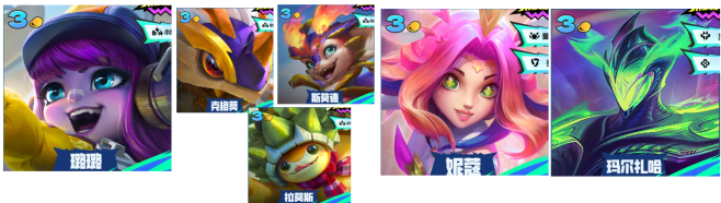 《金铲铲之战》S15赛季三费卡数量和英雄羁绊一览