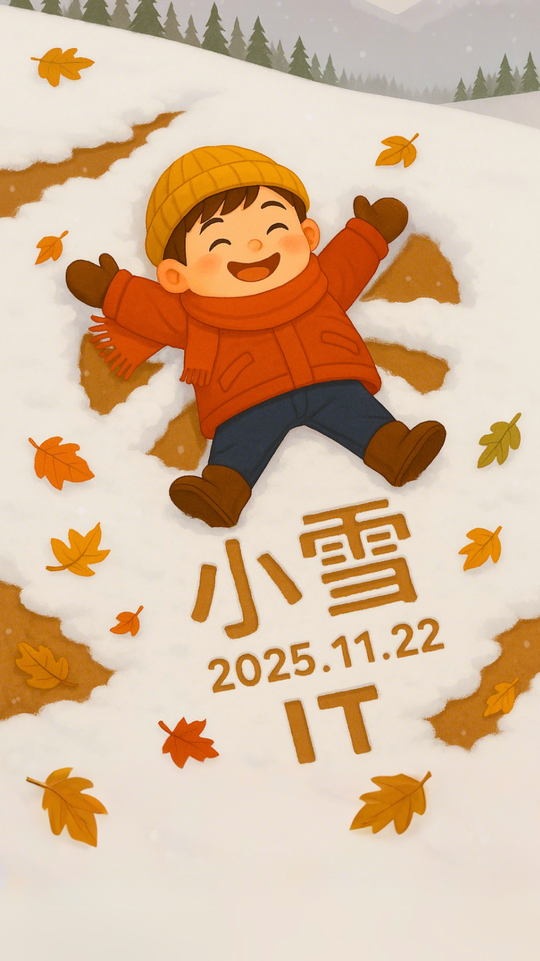 小雪节气：雨凝成雪，寒意渐浓