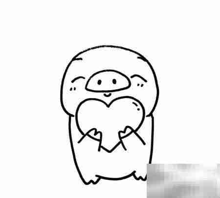 小居居简笔画轻松学