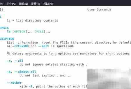 Kali安装中文man文档指南