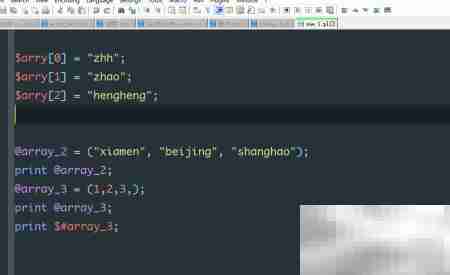 Notepad++搭建Perl开发环境