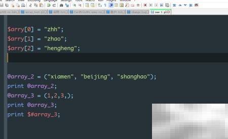 Notepad++配置Perl环境详细教程