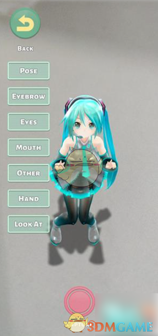 《mikuture》更换动作方法