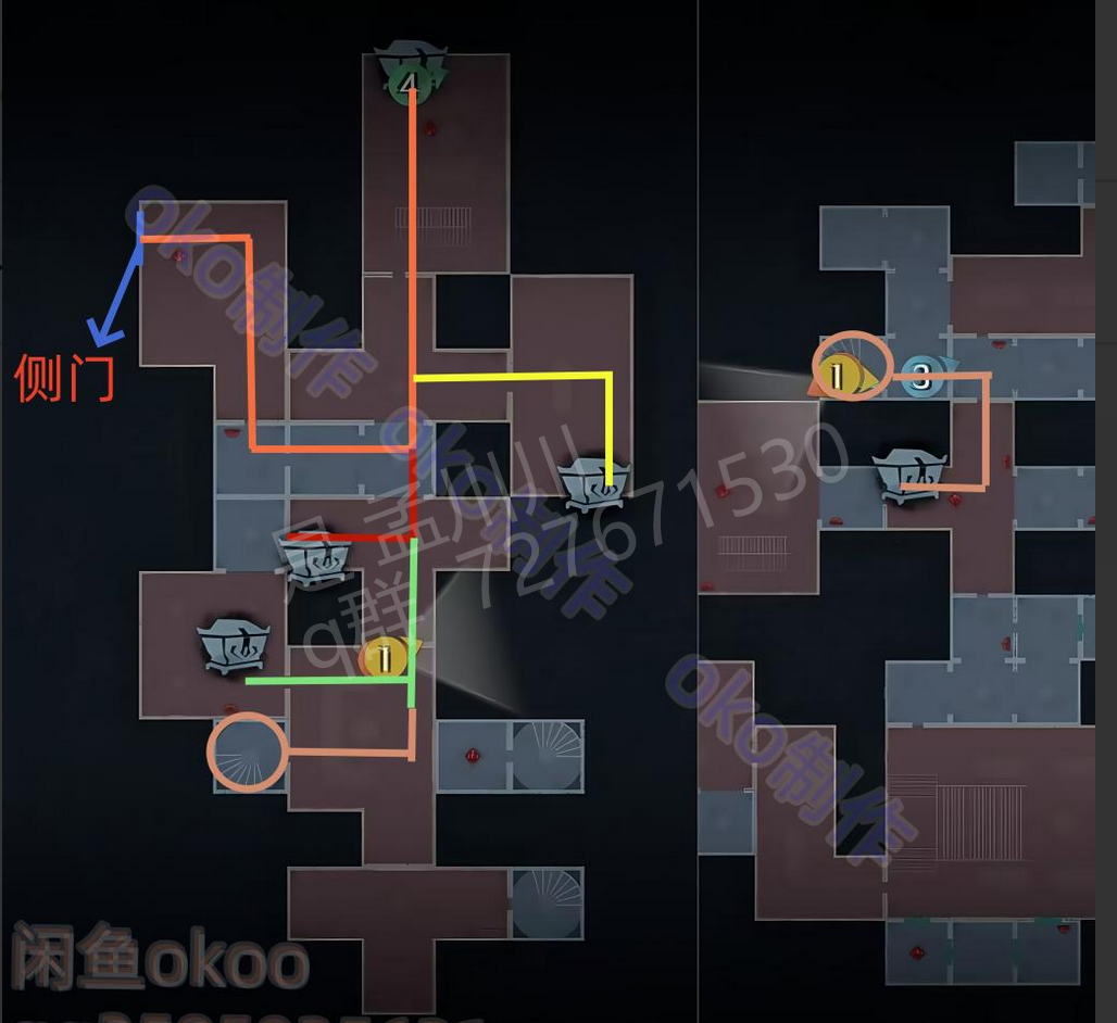 超自然行动组精绝古城困难┓型全地图小抄