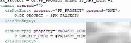 iBatis动态SQL技巧解析