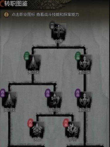 《神探诡事录》剑客转职攻略