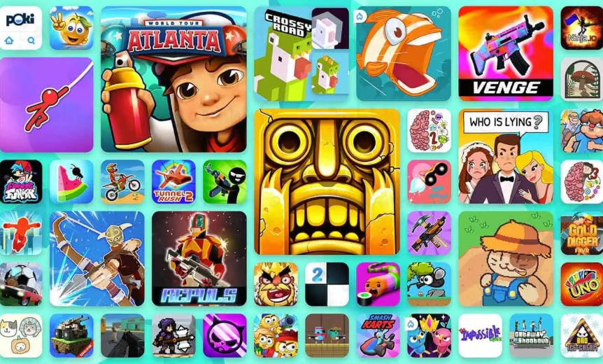 poki游戏在线网站 poki热门小游戏在线畅玩