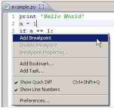 如何使用eclipse进行单步调试