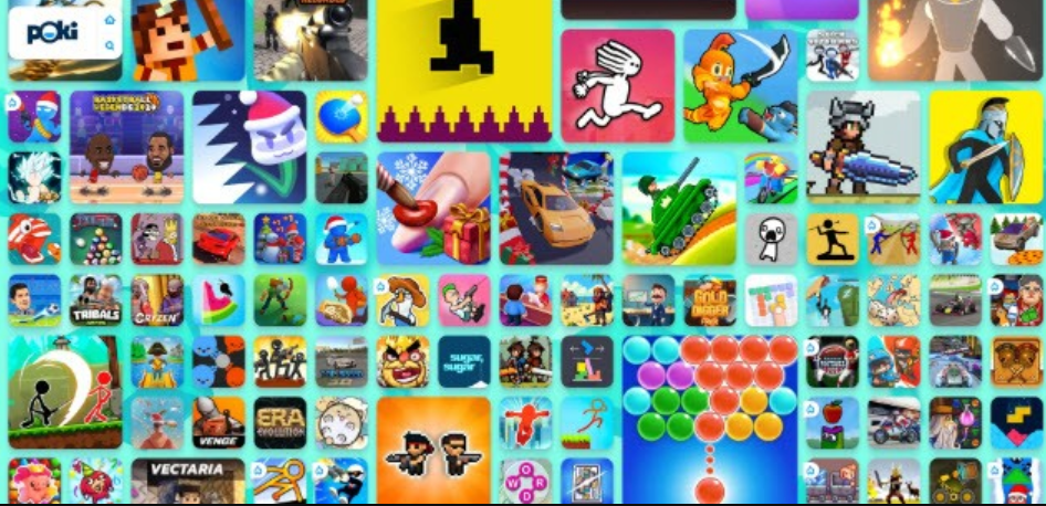 Poki小游戏网站，免费游戏随心玩