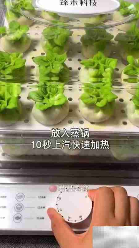 百财蒸饺制作方法