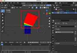 blender2.9不使用套索如何绑定骨骼