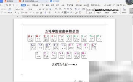 弘字五笔输入法快速打法技巧
