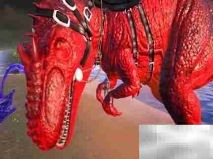 嘟嘟霸王龙驯养秘诀