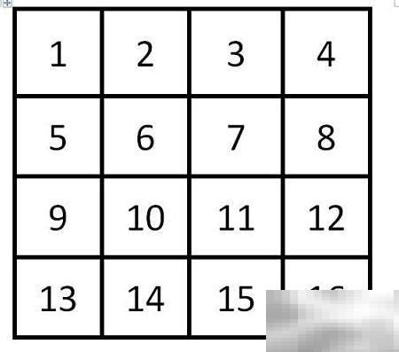 16宫格填法技巧与攻略大全