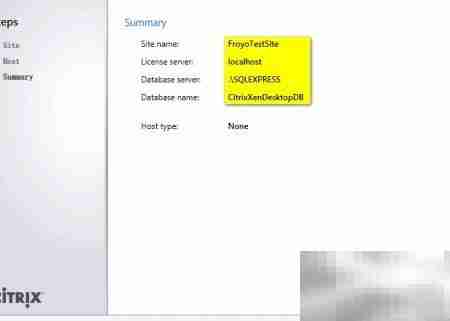 XenDesktop5部署虚拟桌面