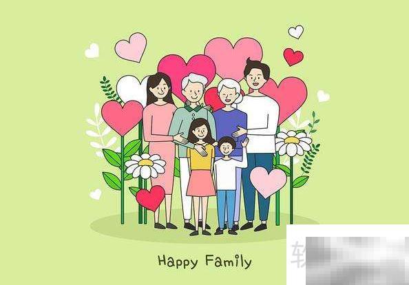 家庭家族的含义及用法解析