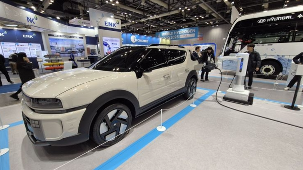 现代汽车集团亮相“2025世界氢能博览会” 展示多项技术