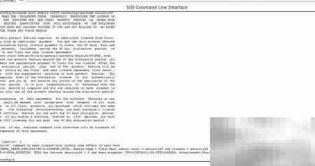 Packet Tracer自反ACL配置