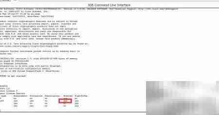 Packet Tracer自反ACL配置