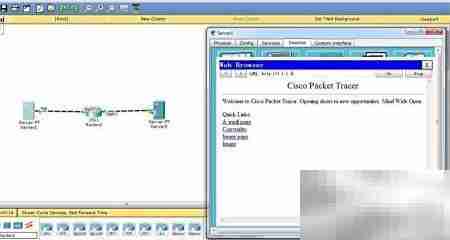 Packet Tracer自反ACL配置