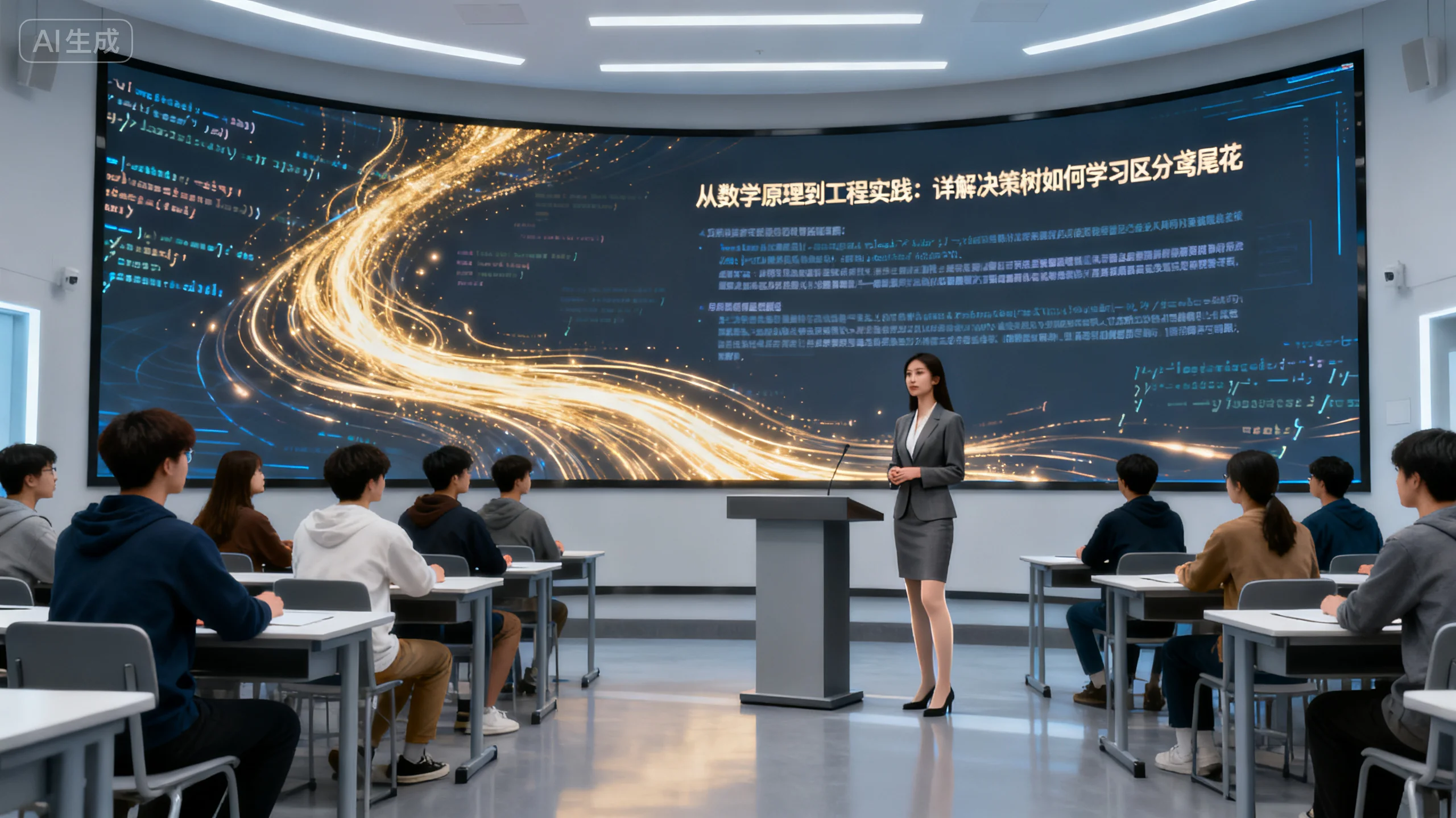 构建AI智能体：决策树的核心机制（一）：刨根问底鸢尾花分类中的参数推理计算