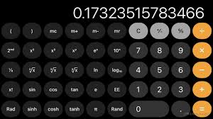 iPhone计算器切换科学模式方法