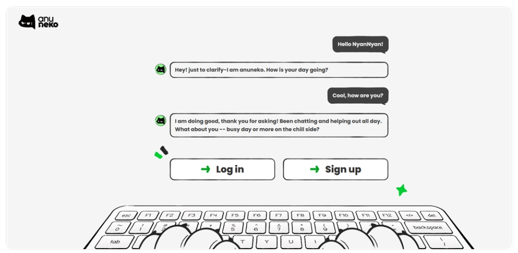 米哈游蔡浩宇推出“说话带喵”的 AI 聊天大模型