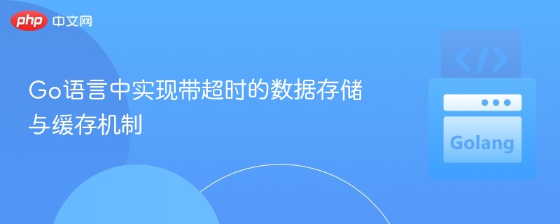 Go语言缓存实现与数据存储方法