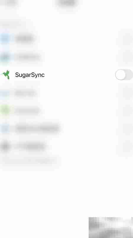 如何开启PDF导出SugarSync