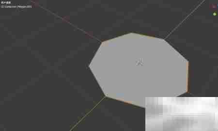 Blender快速绘制多边形曲线