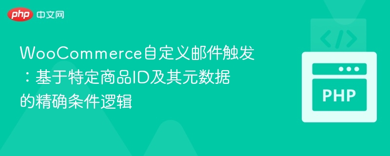 WooCommerce自定义邮件设置技巧