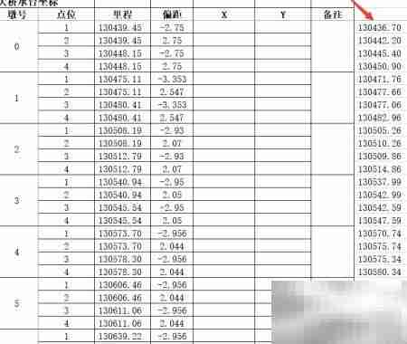 测量员坐标批量计算