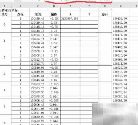 测量员坐标批量计算